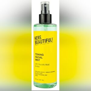 Here Beautiful! Toning Facial Mist